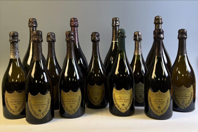 Premium champagne collection valuation