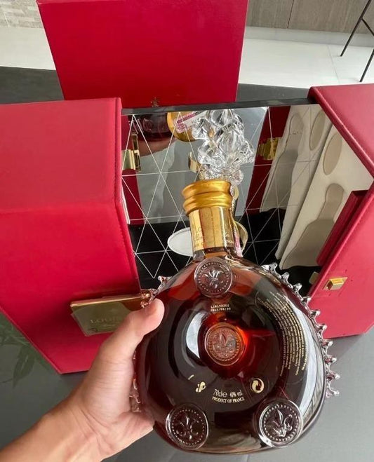 為什麼路易十三新酒更貴?
