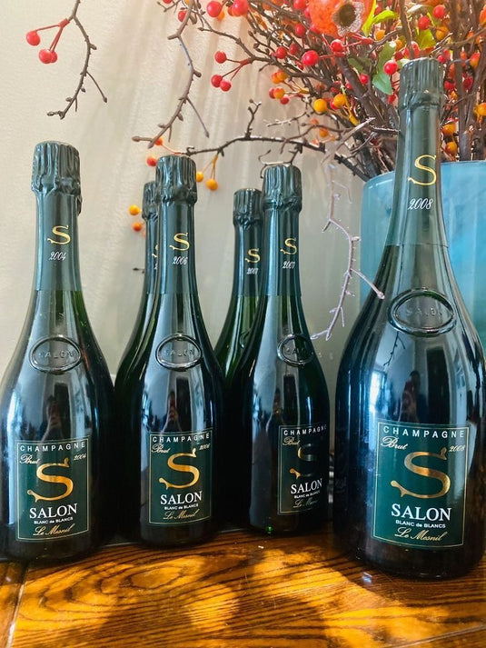 高價回收沙龍 Salon 香檳-收購Le Mesnil各年份限量香檳-香港澳門上門