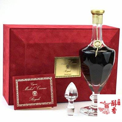 高價收購舊酒|洋酒 專業回收卡慕/金花 (CAMUS) -聖傳巴卡拉水晶瓶干邑白蘭地