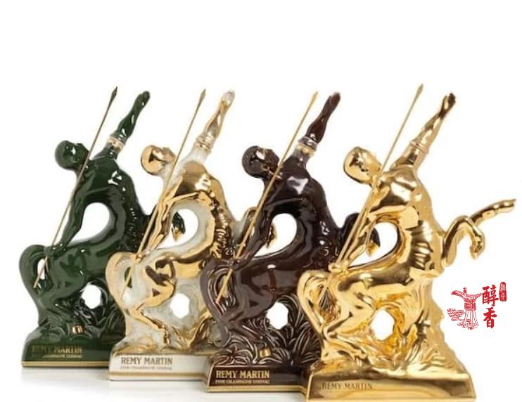 【醇香酒行】專業回收舊酒|洋酒 高價收購人頭馬 (Remy Martin)人馬雕像