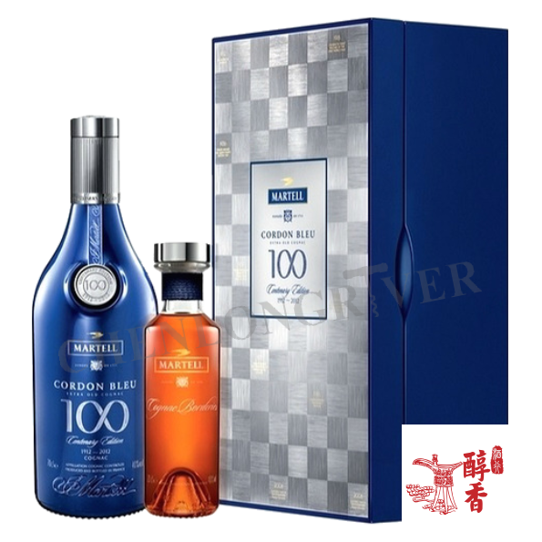 【醇香商行】高價收購洋酒 回收馬爹利 (Martell)藍帶百年限量版