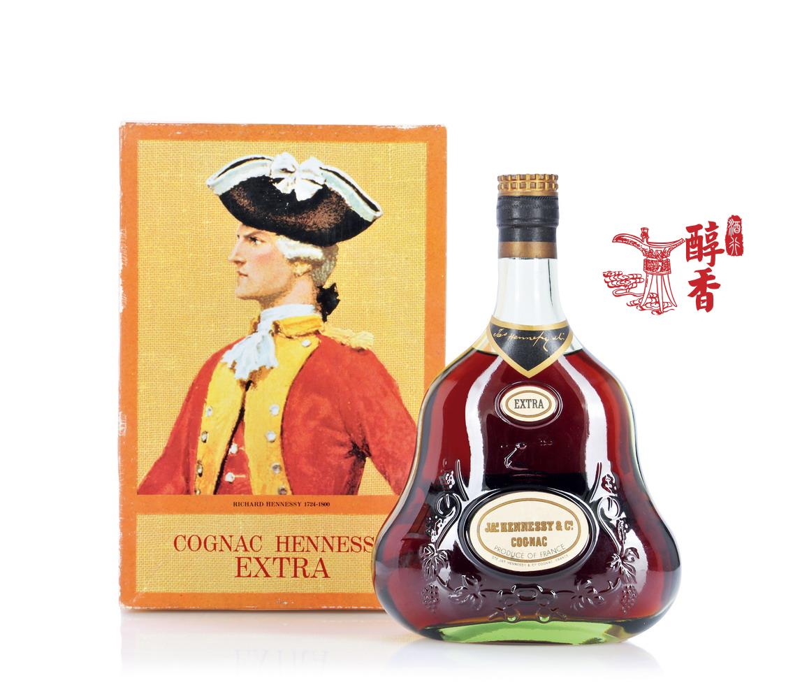 香港高價收購洋酒 回收軒尼詩(Hennessy)EXTRA 系列洋酒