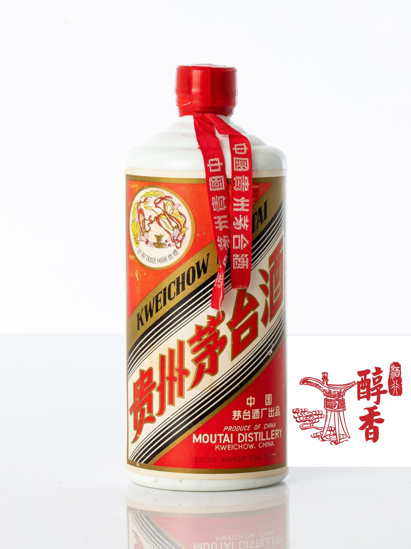【醇香商行收酒網】專業收購茅台 回收大飛天茅台(1976~1985)