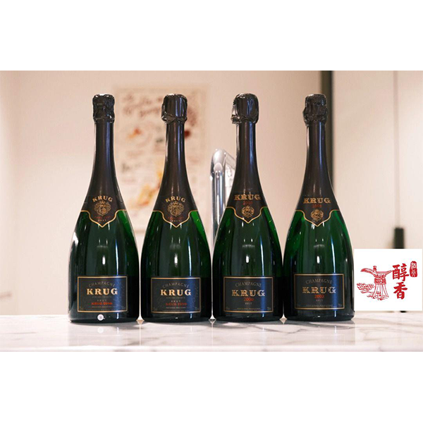 【醇香酒行】高價收購香檳 回收庫克(krug)系列香檳