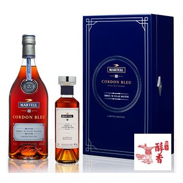 醇香商行洋酒收購網 高價回收馬爹利(Martell)藍帶干邑白蘭地首席臻釀