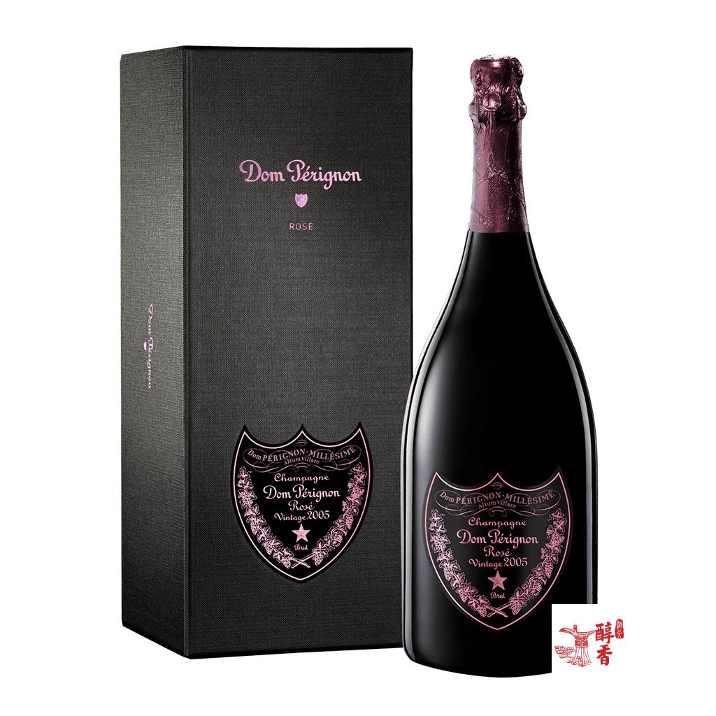 長期收購粉紅Dom Pérignon香檳王 2005