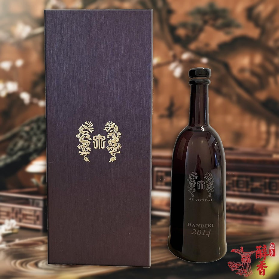 回收高木酒造十四代(juyondai)蘭引酒 本格燒酎 | 清酒專業鑑定收購【醇香酒行】