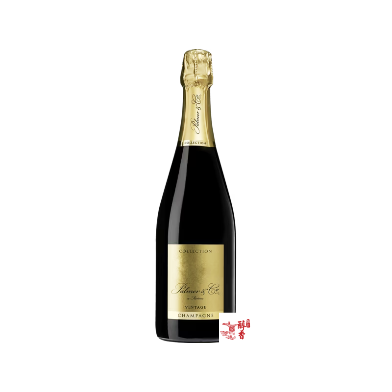 回收Champagne Palmer & Co Brut 1997