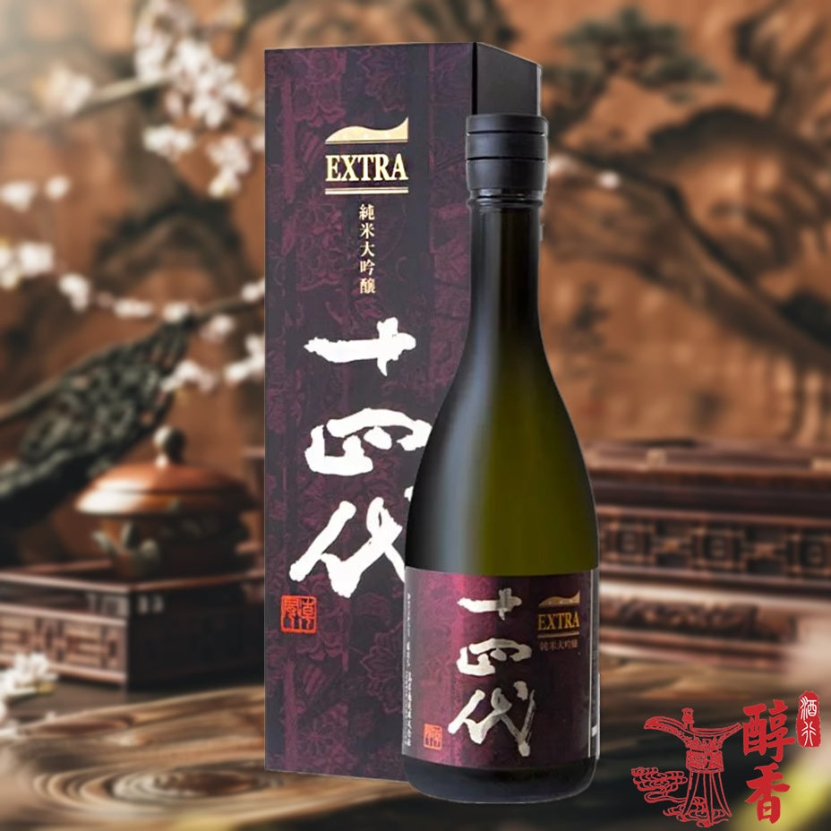 回收高木酒造十四代清酒:十四代 Extra 純米大吟釀專人上門收購 JUYONDAI清酒價格