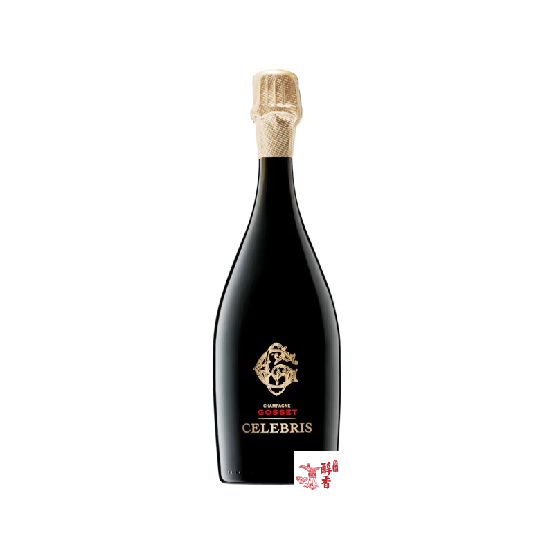 回收Gosset Celebris Extra Brut 2008