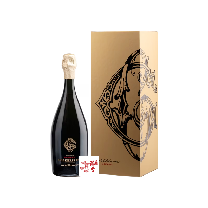 回收Gosset Celebris Les Celebrissime 1995