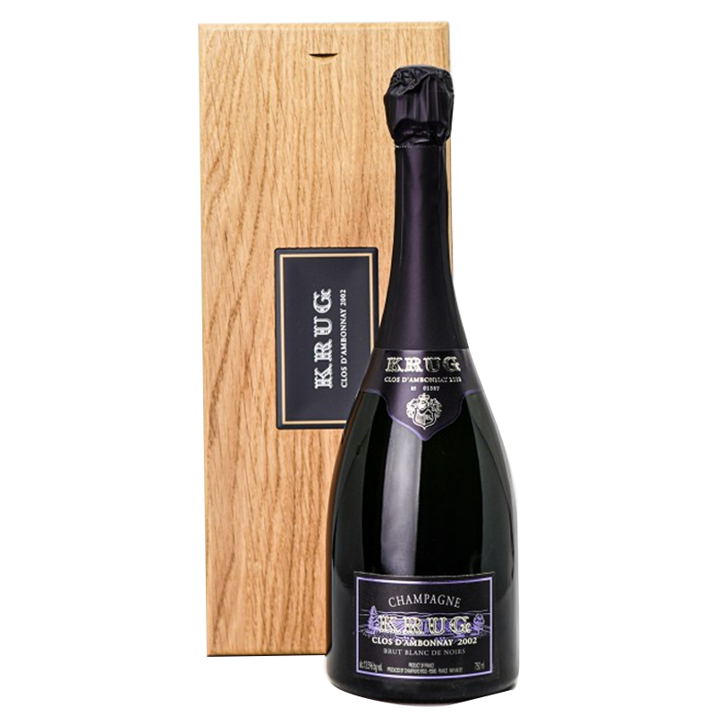 Krug香檳價錢|庫克安邦內黑鑽香檳( Krug Clos d'Ambonnay)頂級香檳回收價格|法國香檳酒回收