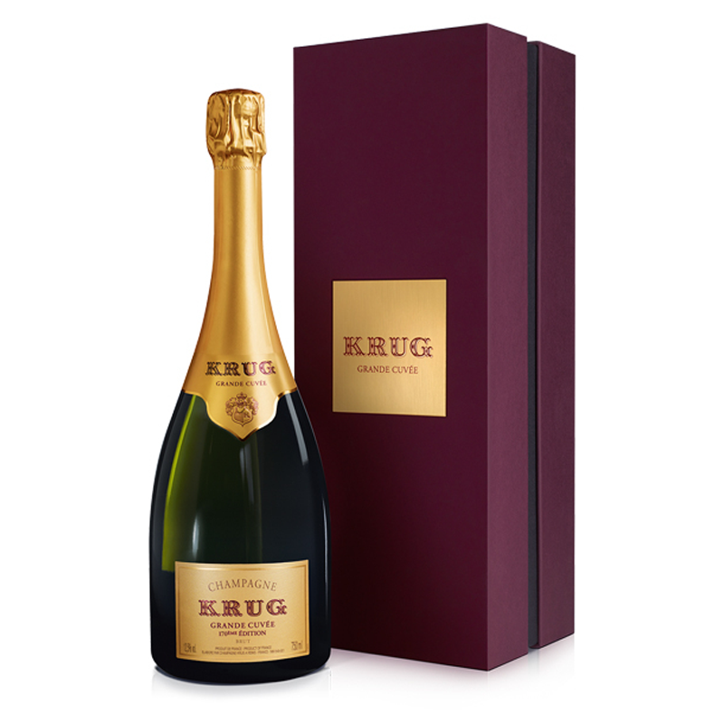 回收Krug庫克陳年香檳(Krug Grande Cuvee)Krug酒莊香檳 Champagne KRUG 價錢查詢
