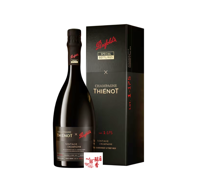 回收Penfolds Lot. 1-175 Chardonnay Pinot Noir Cuvee 2012