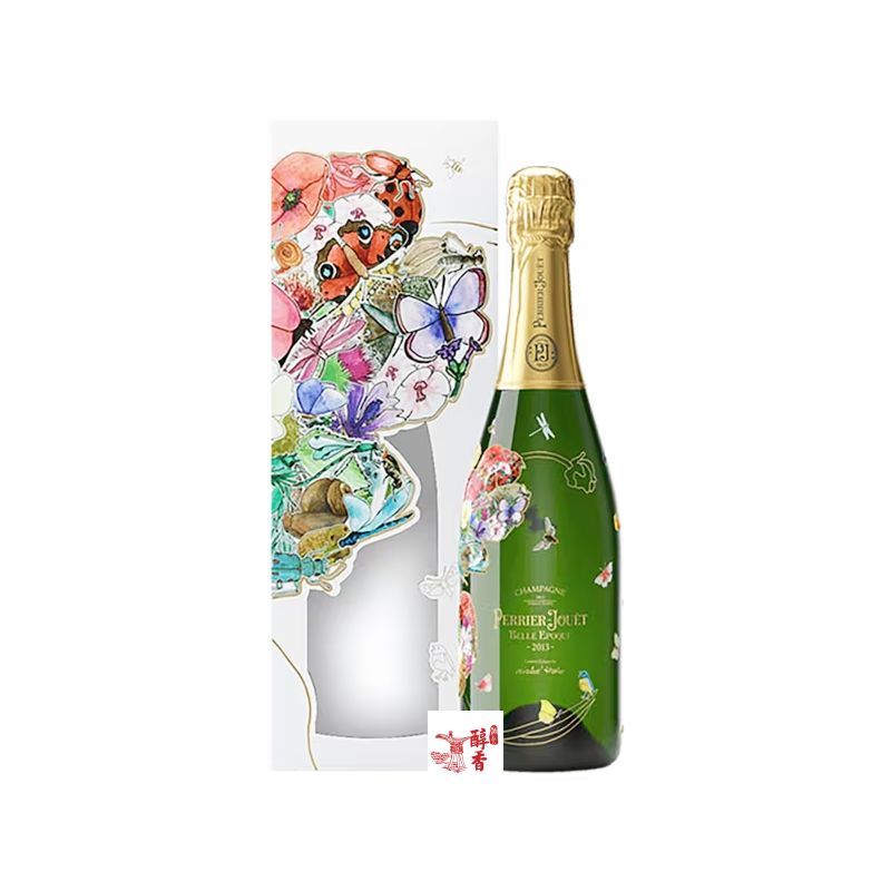 回收Perrier Jouet Belle Epoque 2013 - 120th Anniversary Edition