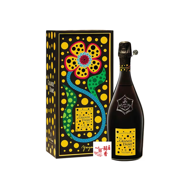 回收Veuve Clicquot La Grande Dame Yayoi Kusama 2012