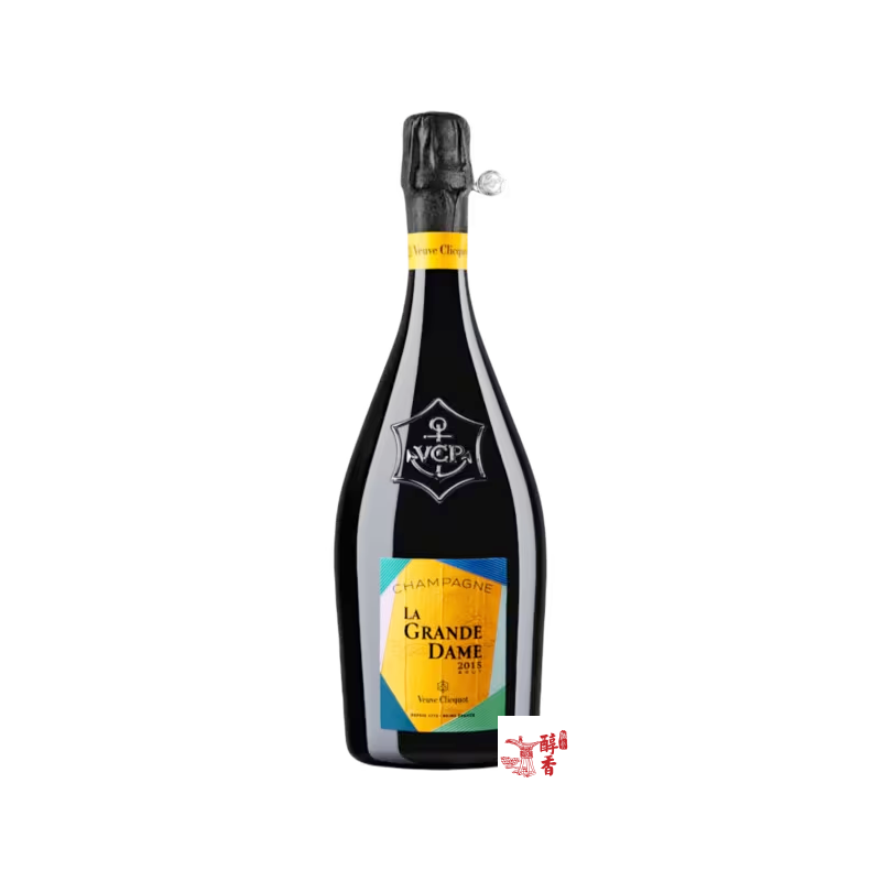 回收Veuve Clicquot La Grande Dame x Paola Paronetto 2015