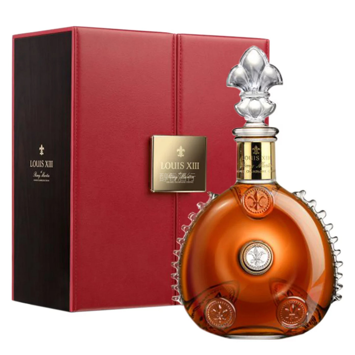 2000年後路易十三新版-醇香酒行