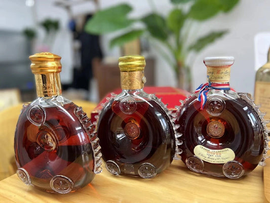 回收人頭馬路易十三