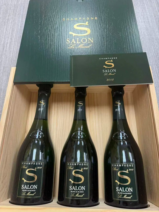 一瓶難求的沙龍香檳 (Salon)：為何1996年份在二手市場始終維持極高的回收價值？