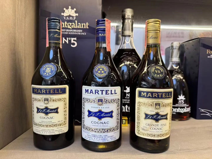 馬爹利三星 (Martell Three Star)