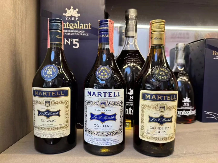 馬爹利三星 (Martell Three Star)