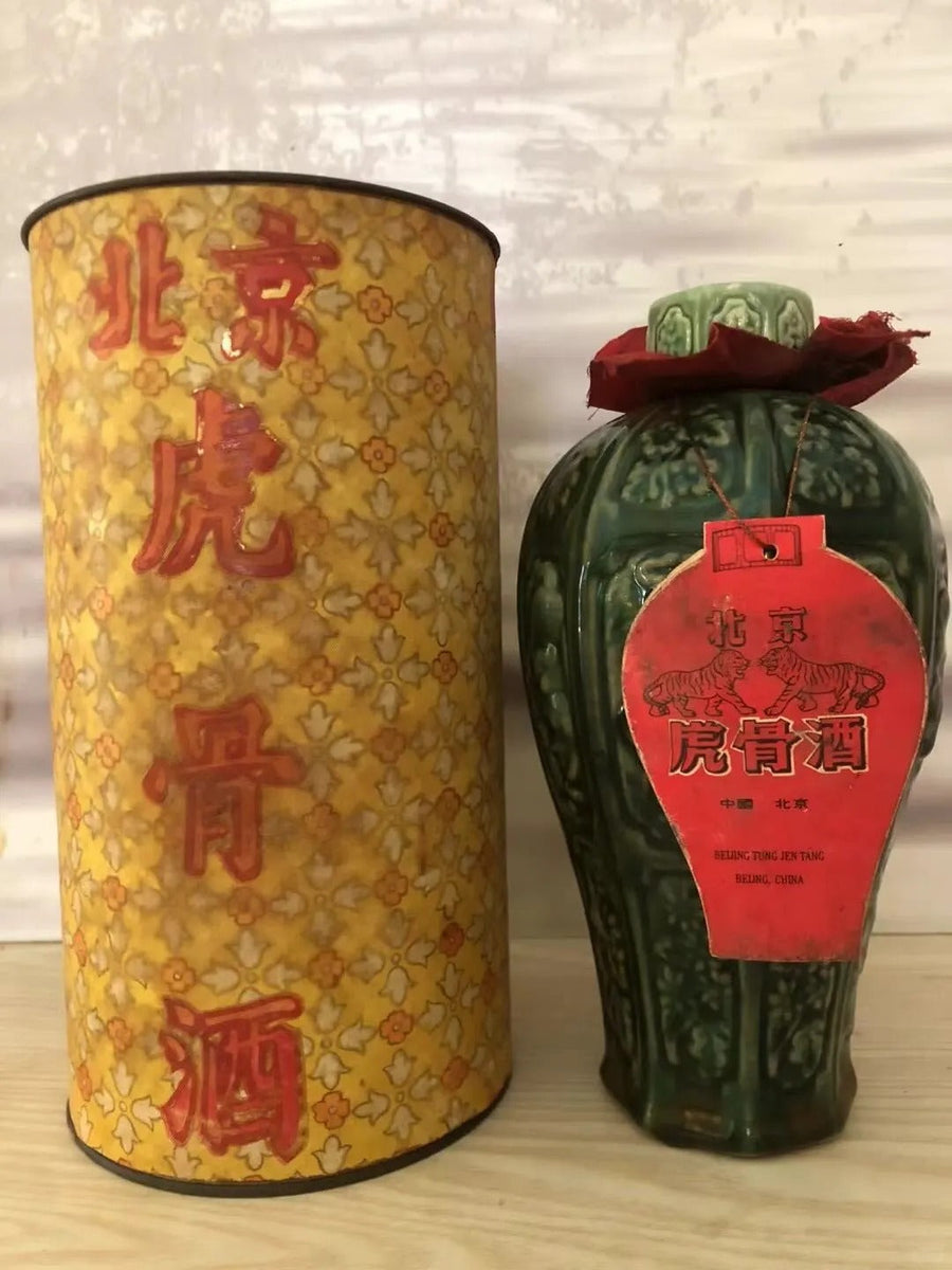 北京中药厂：虎骨酒【出口欧洲】