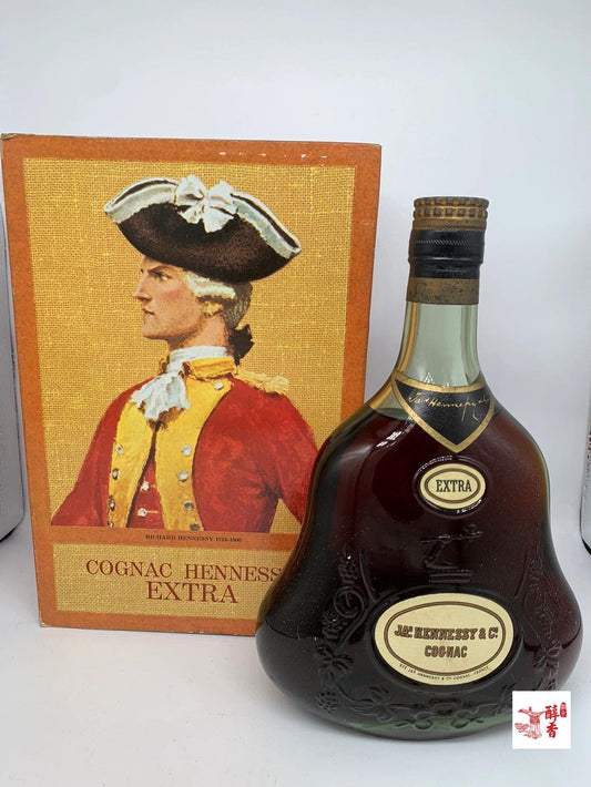 香港高價收購軒尼詩舊洋酒