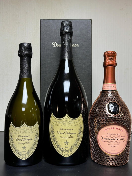 從「香檳王」Dom Pérignon 1996 看年份香檳的增值潛力：哪些年份最值得現在釋出？