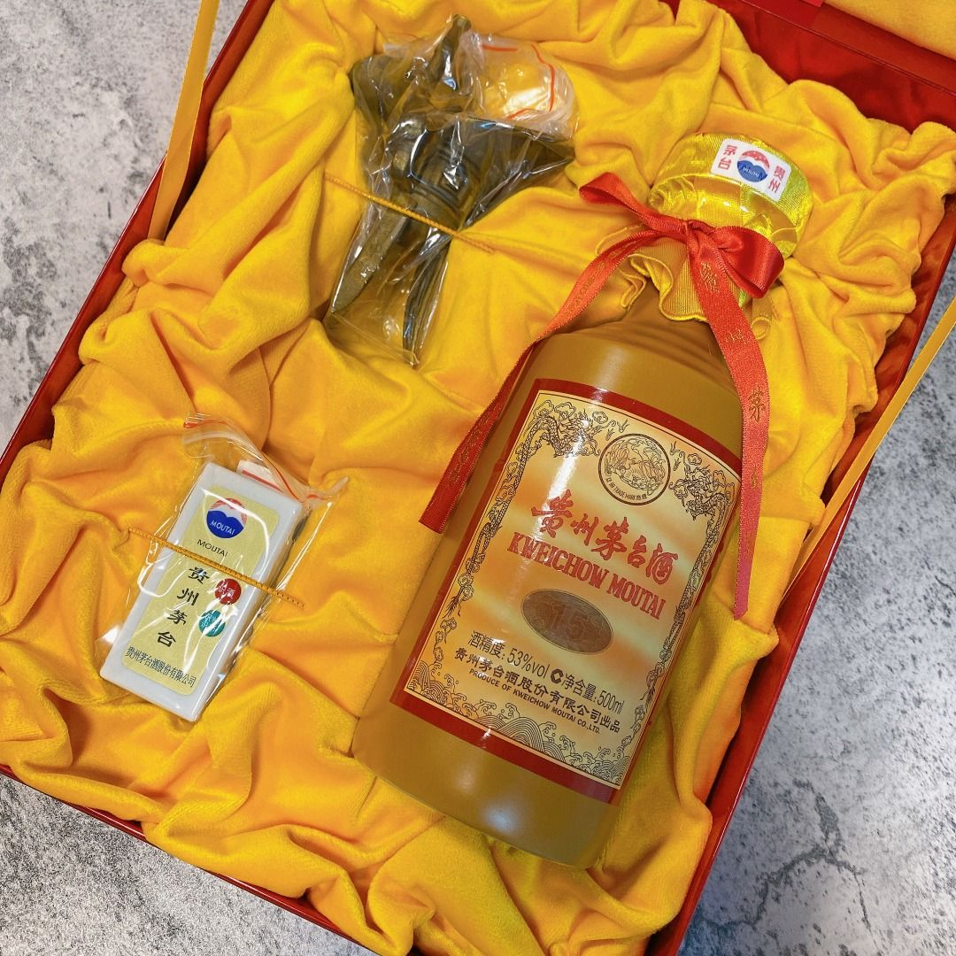 15年茅台酒