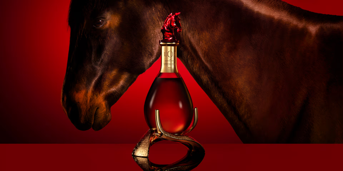 Martell Zodiac Cognac bottle, labels and packaging for edition and packaging reference