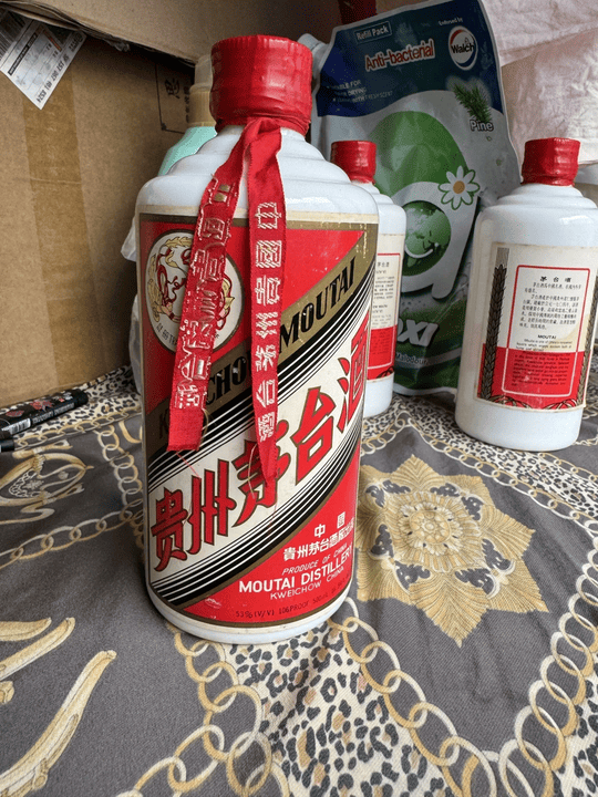 醇香回收實錄：整理舊居尋獲的飛天茅台，專業鑑定還原真實價值