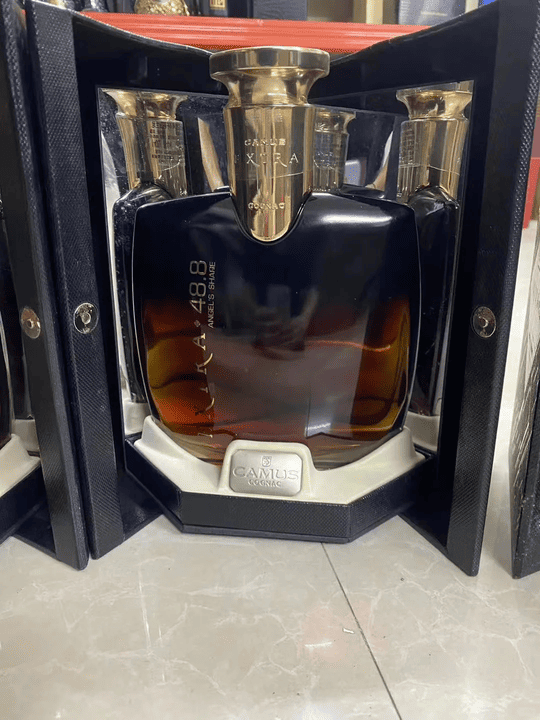醇香歲月裡的一場美酒邂逅：卡繆48.8干邑的完美回收之旅