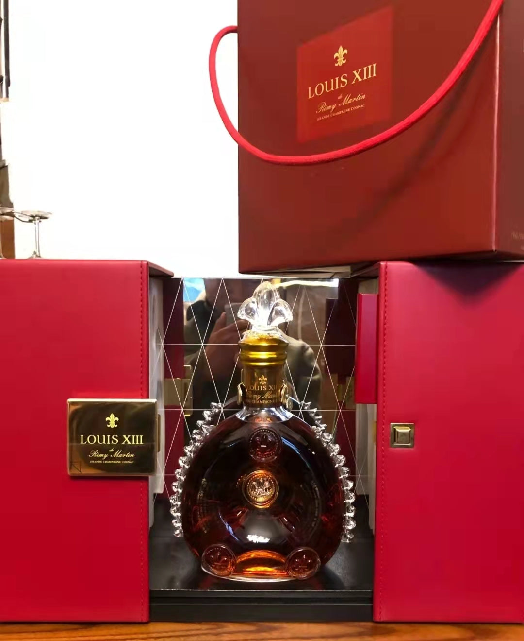 人頭馬路易十三 Louis XIII