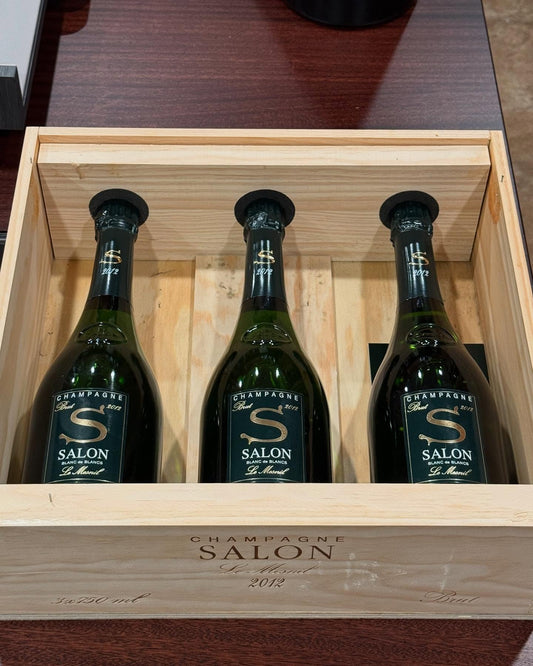 【醇香回收案例】極致香檳的邂逅：原裝木箱 Salon 2012 轉手紀實