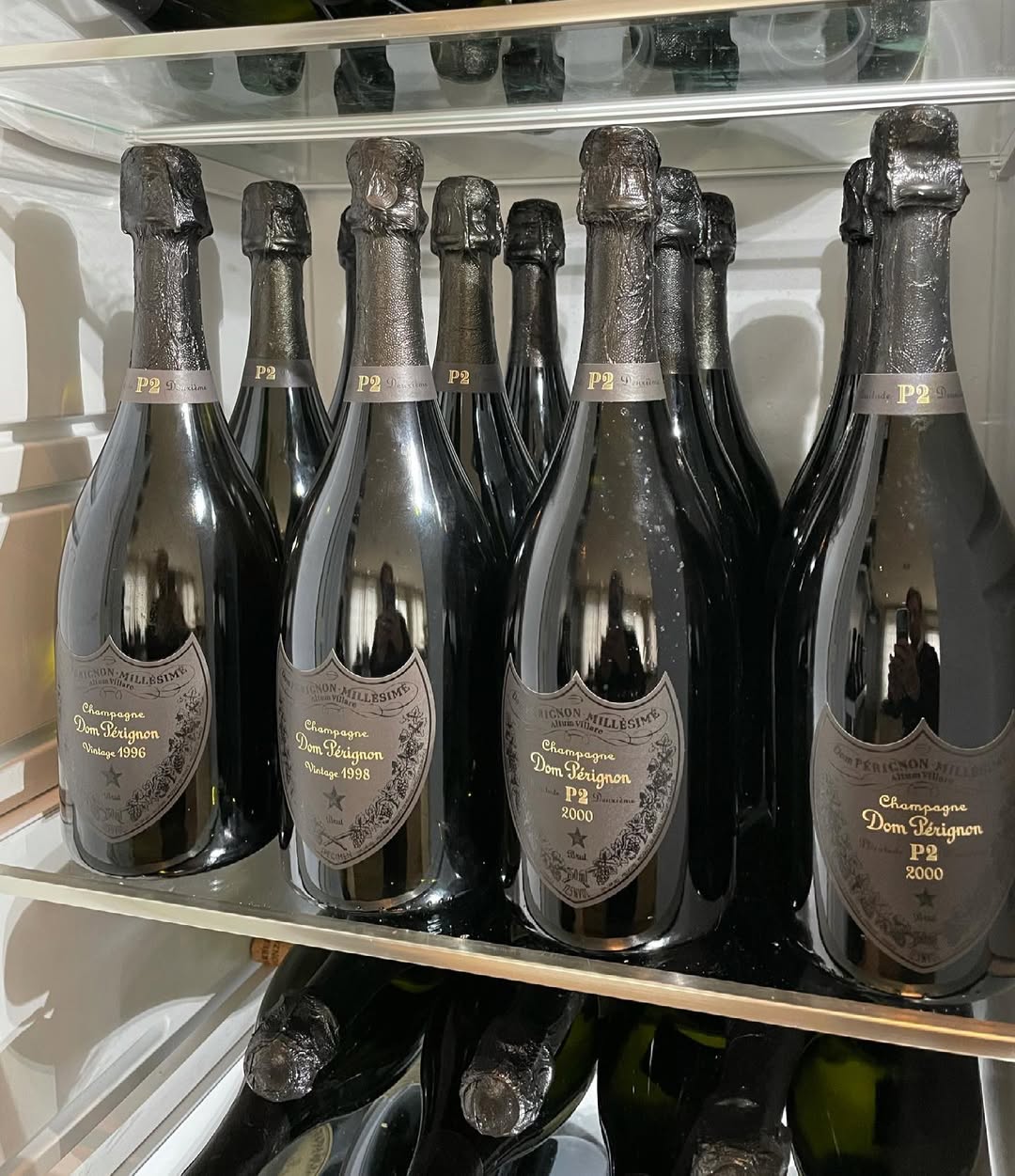 Rich Buyback Case Dom Pérignon Champagne Collection: Witnessing the Splendor and Grand Finale of a Central Private Club