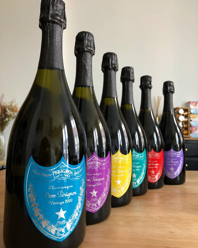 遇見普普藝術的微醺：Dom Pérignon 2000 安迪沃荷紀念版香檳回收實錄