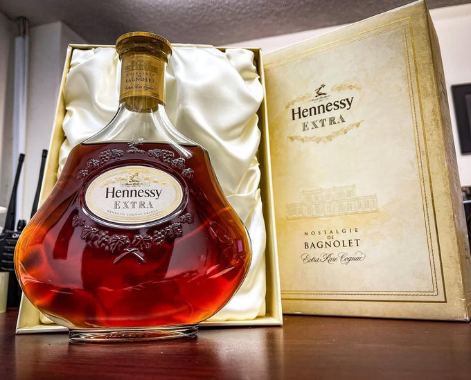 【醇香回收案例】舊酒櫃裡的驚喜：為Hennessy Extra Nostalgie de Bagnolet尋找新主人