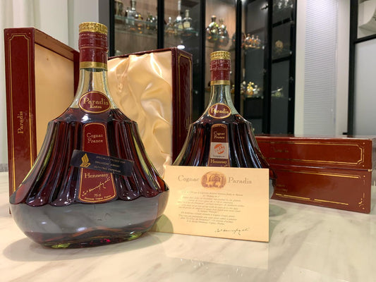 【香港洋酒回收案例】軒尼詩百樂廷與馬爹利藍帶，一次專業與信任的交託