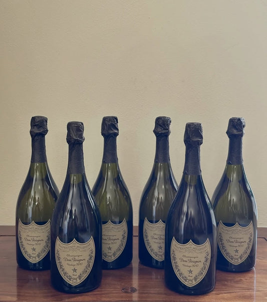 【醇香回收案例】一場溫馨婚宴的餘韻：原箱唐培里儂 Dom Pérignon 2017 香檳的奇妙流轉