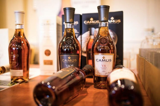 卡慕/金花(CAMUS) 系列洋酒回收