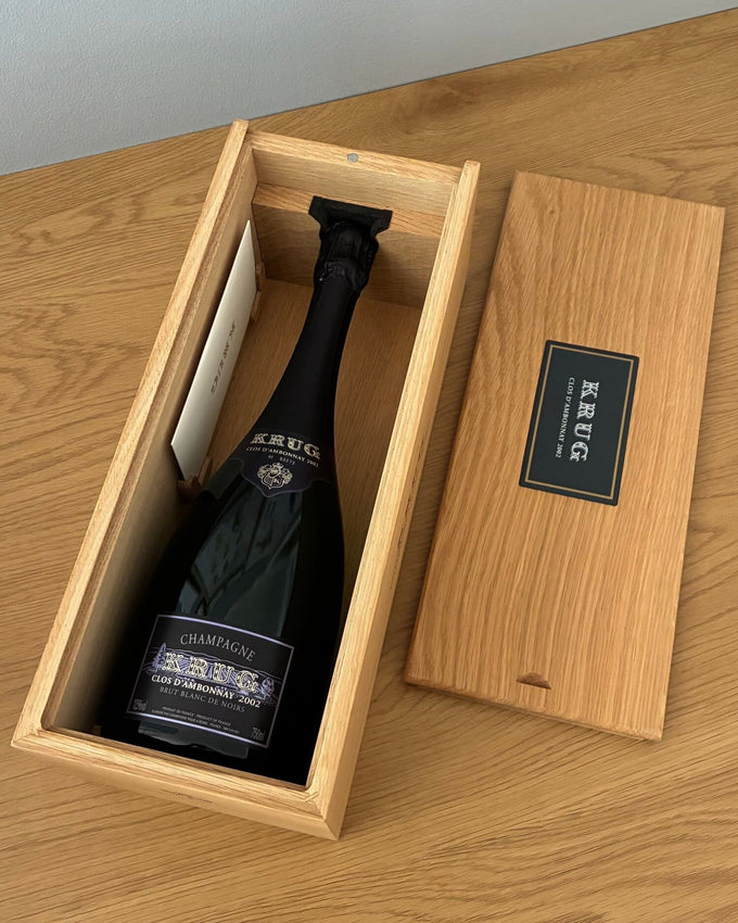 頂級黑中白香檳的尋找之旅：Krug Clos d'Ambonnay 2002 珍客回收實錄