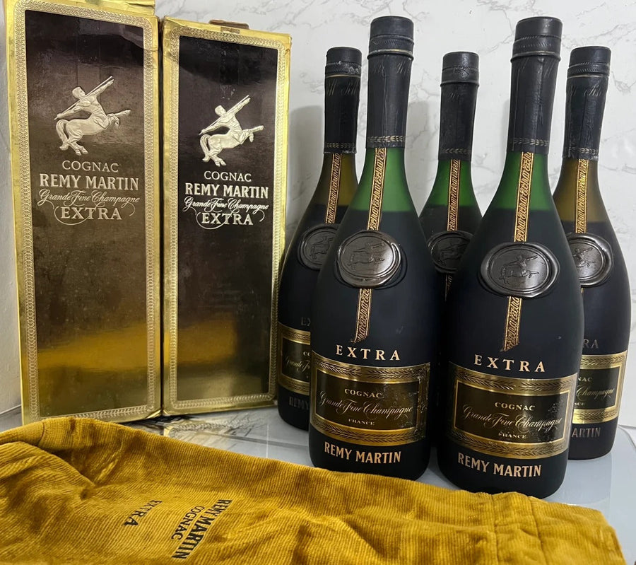 80年代初 人头马直樽单带EXTRA