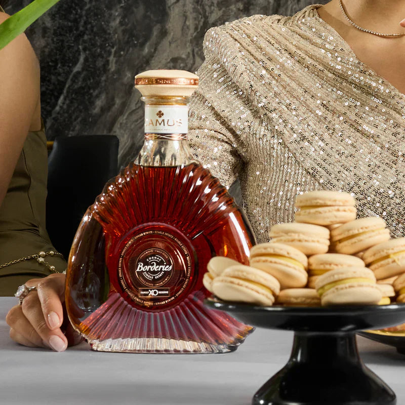 Camus Cognac bottle, labels and packaging for appraisal factors and edition