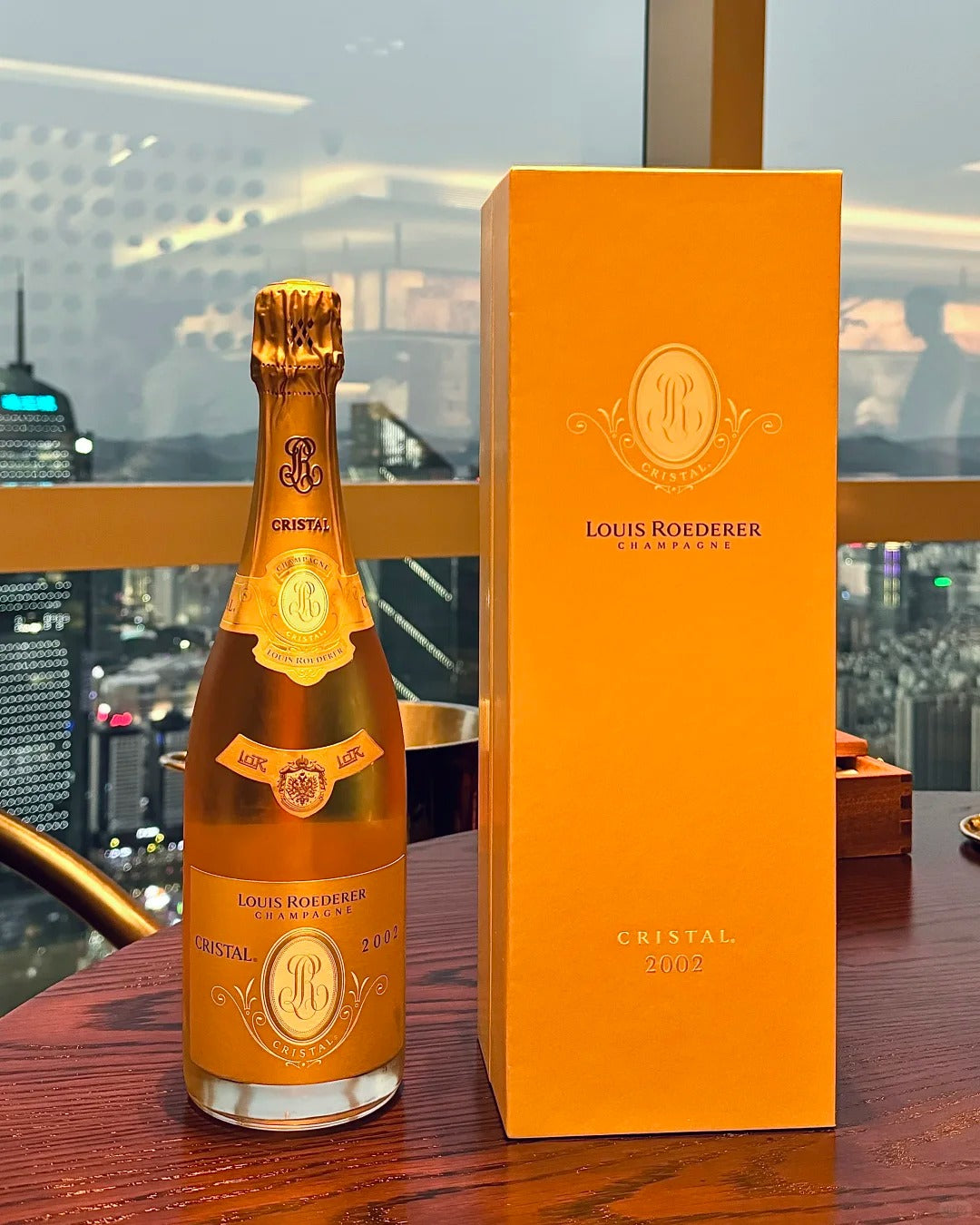 水晶香檳（Louis Roederer Cristal）