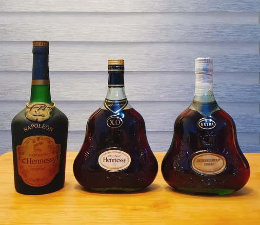 軒尼詩回收與鑑定重點 - 醇香酒行