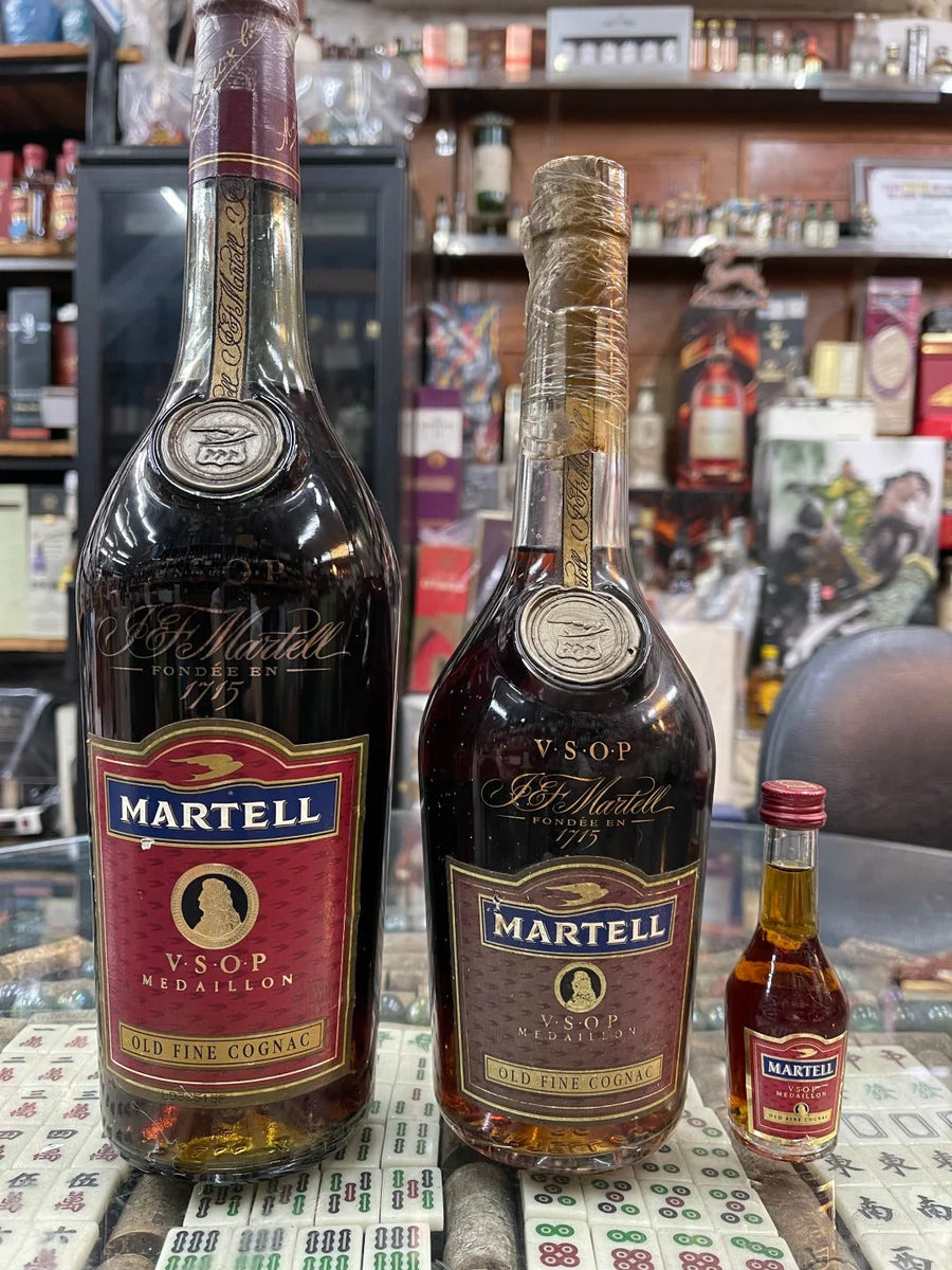 馬爹利VSOP Medaillon 老牌干邑白蘭地