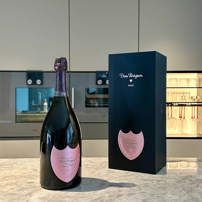 Dom Perignon P2 rose 1993