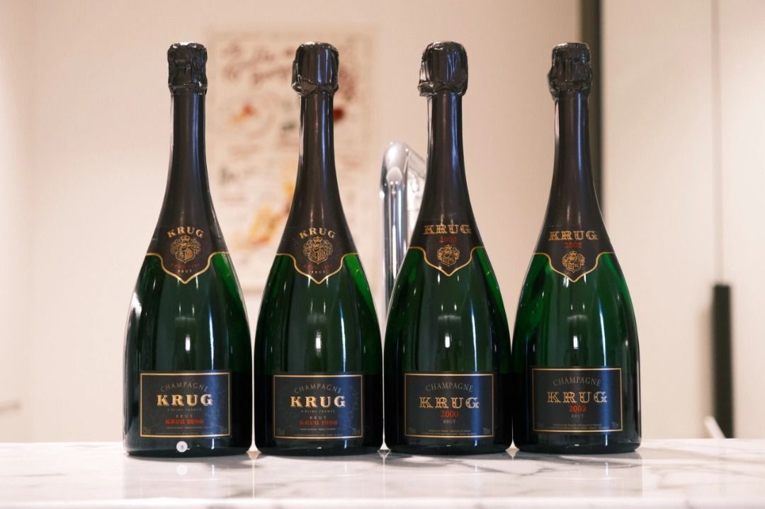 香港香檳收購網 高價回收庫克Krug系列 上門收購各系列香檳